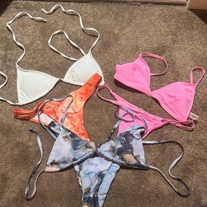 SHEIN Bikini Set Bundle – 3 Bikinis + 3 Cover-Ups, Sizes M & L